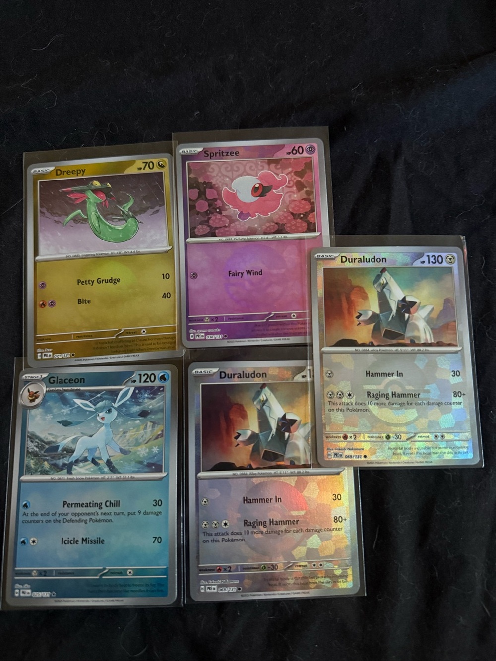 Prismatic Evolutions Pokemon Card Bundle